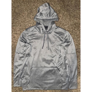 Nike Men’s Practice Blank Grey Pull Over Hoodie